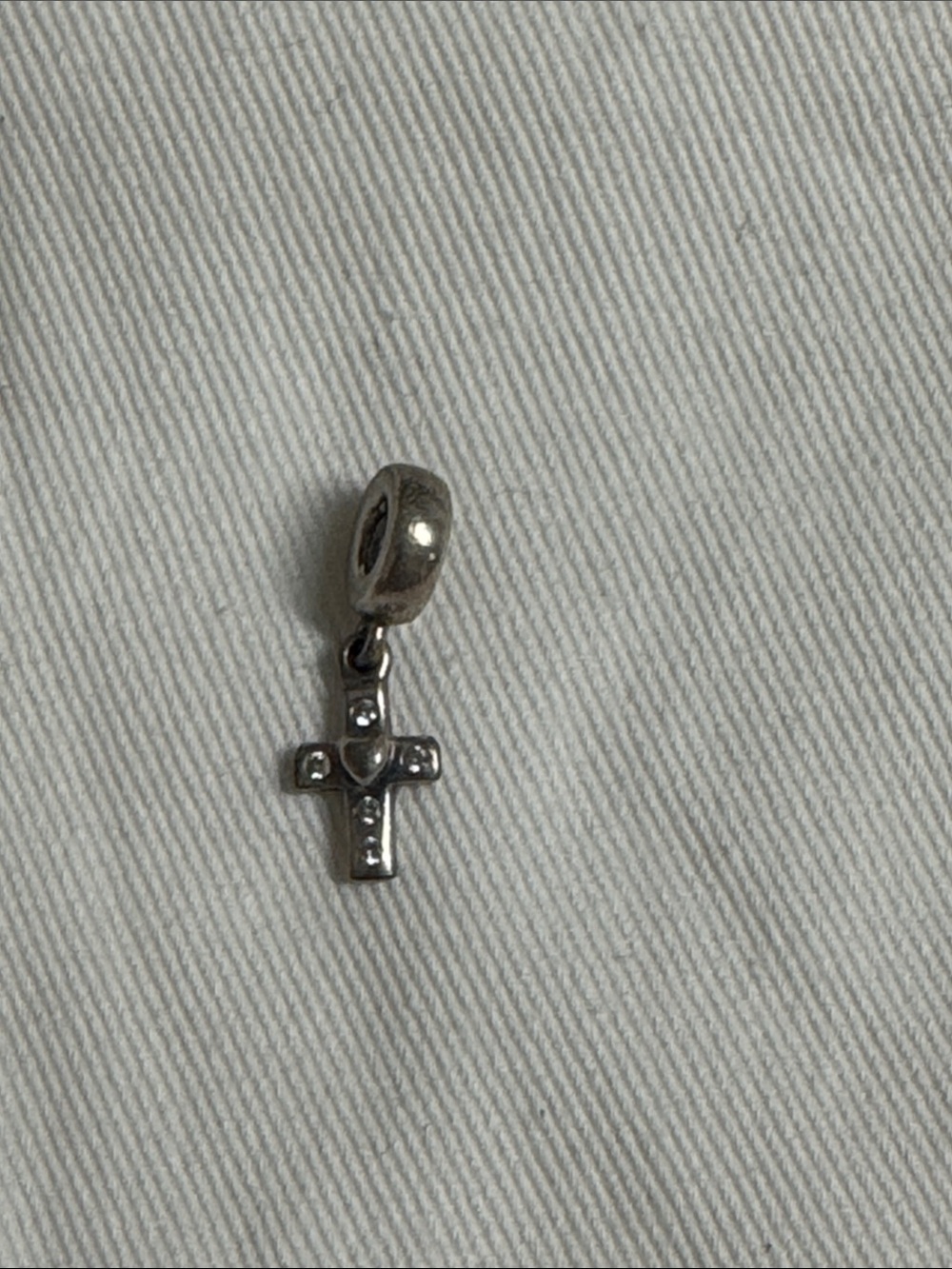 Pandora Cross Charm